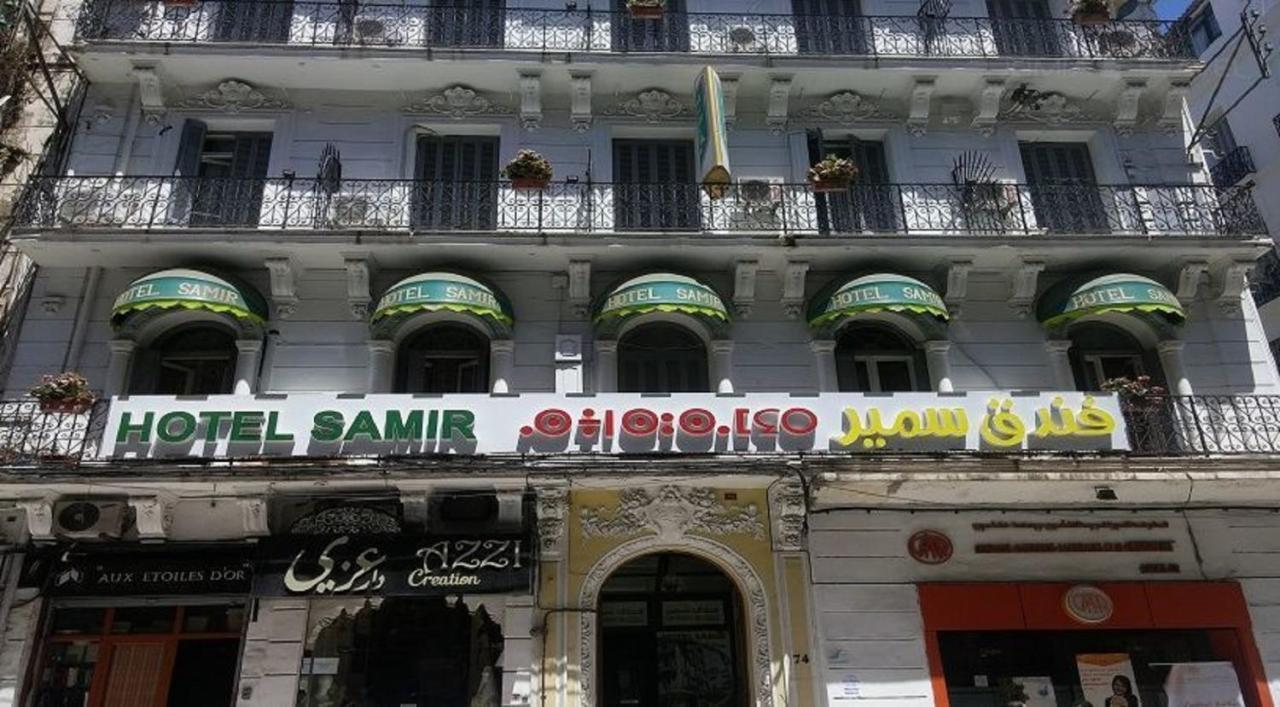 Samir Hotel Algiers Екстер'єр фото